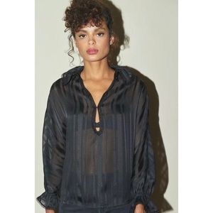 ❤️SOLD❤️ Rouje Fiona Top Rouje Blouse New w/Tags